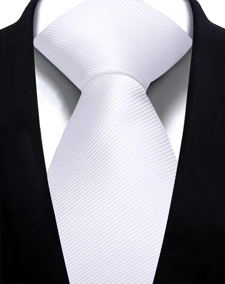 Solid Tie 7.5cm Necktie For Men Fashion, Wedding  Slim Blue Gray.