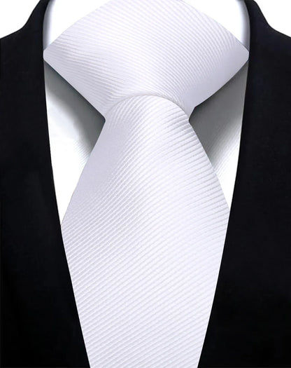 Solid Tie 7.5cm Necktie For Men Fashion, Wedding  Slim Blue Gray.