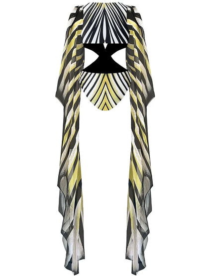 2026 New for Women Swimwear Bodysuit,  Sexy Fashion Print Swim Suit, One Piece Swimsuit.