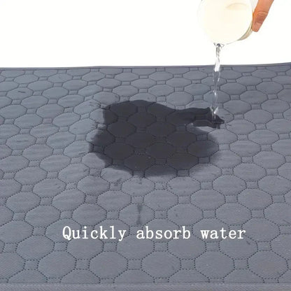 Dog Urine Pads Washable Reusable Anti Slip Pet Pee Pad.