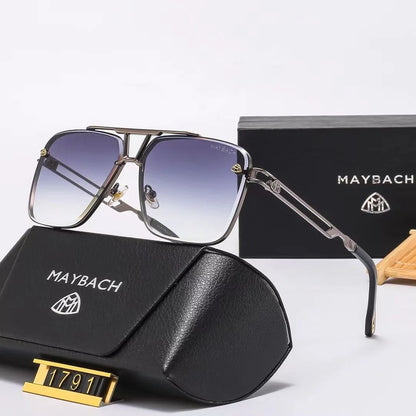 MAYBACH Luxury brand Sunglasses for Men and women, Classic High Quality UV 400 Protection.