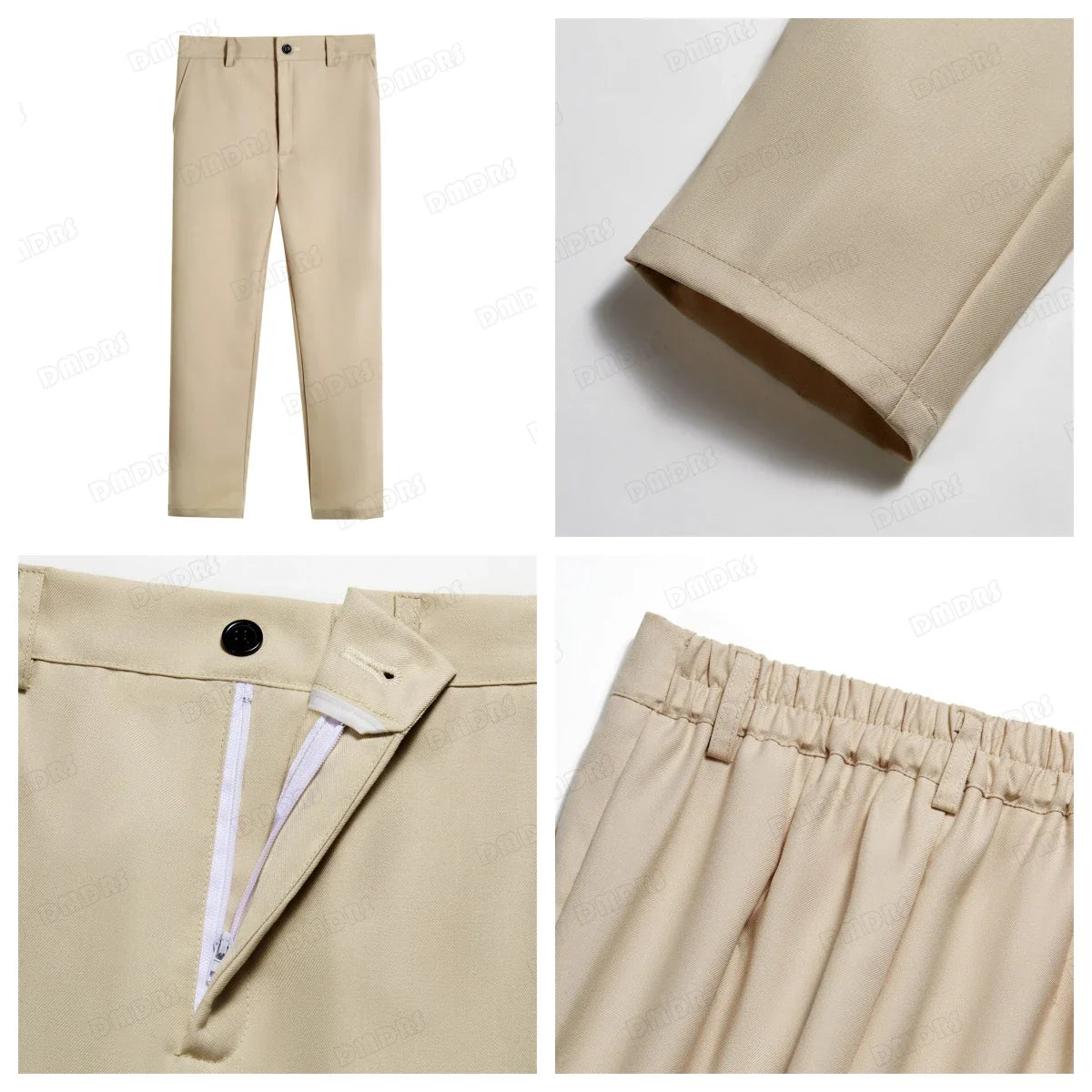 High Quality Kids Suit Set, 4-Piece Slim Fitting  Jacket, Pants, Vest, Bowtie, One Button Communion Kids Suits.