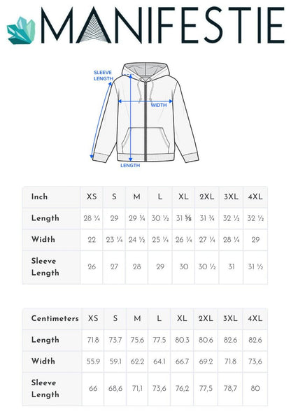 Ruby Sacred Connections Premium Sherpa Lined Zip Hoodie