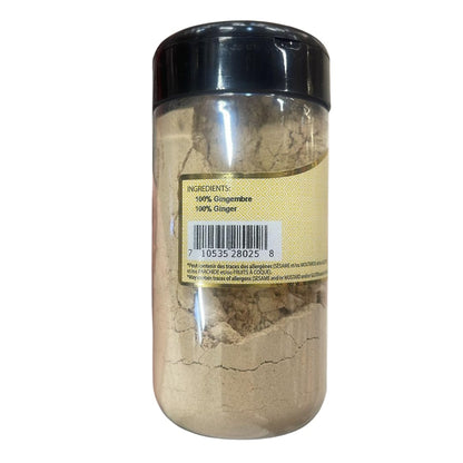 TAYEB Ground Ginger 170g – Premium Organic Ginger Powder for Baking, Tea, Smoothies & Asian Cooking