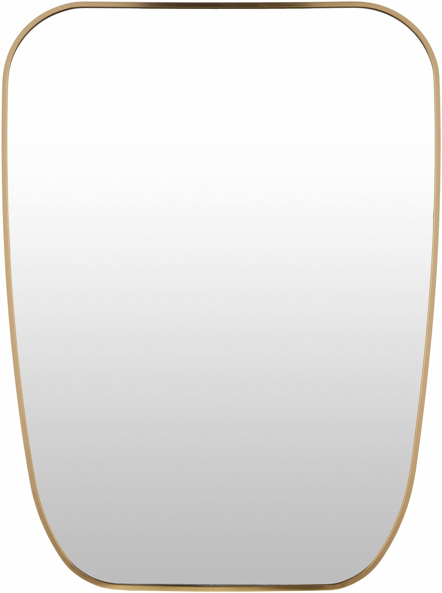 Texcaltic Gold Carved Mirror