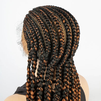 KIMA Cornrow & Box Braids Wig | Full Lace with Baby Hair