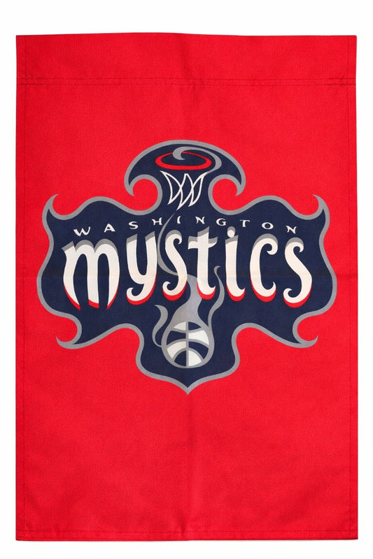 Washington Mystics Garden Flag 2 Sided