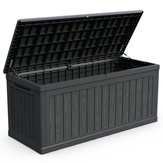 260 Gallon Large Outdoor Storage XXL Deck Box