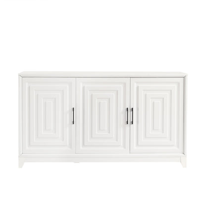 TV Stand for TVs up to 65 Inches, Modern Entertainment Center Media Console