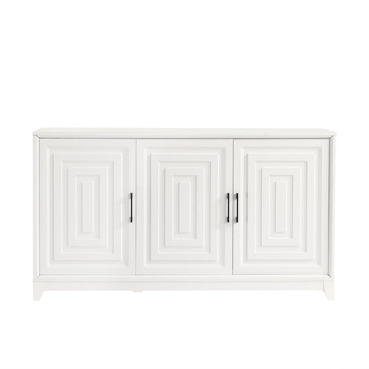 TV Stand for TVs up to 65 Inches, Modern Entertainment Center Media Console