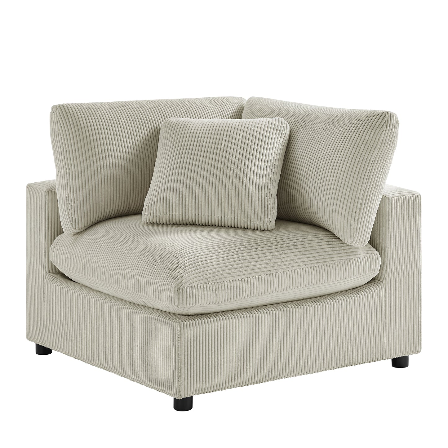Chelsea Modular 3-Piece Chofa Sofa - Beige
