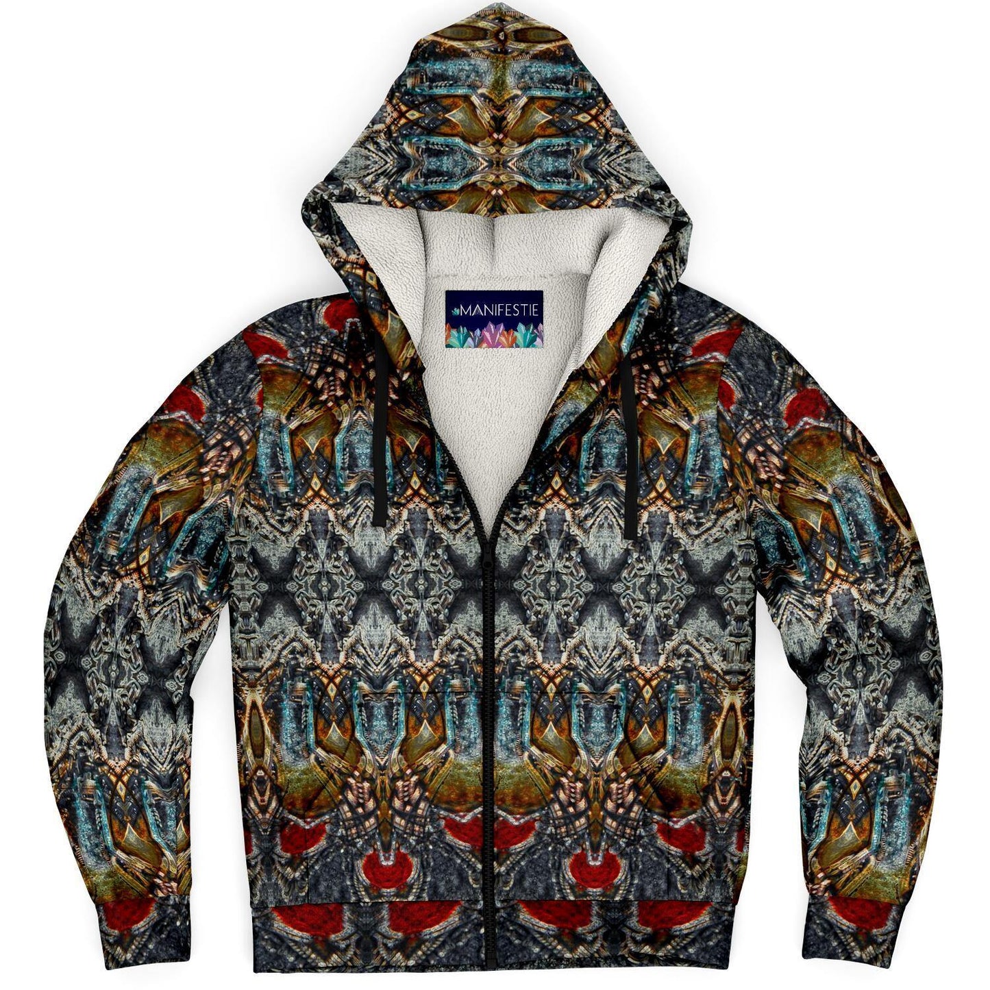 Pharaohs Dream Premium Sherpa Lined Zip Hoodie