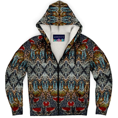 Pharaohs Dream Premium Sherpa Lined Zip Hoodie
