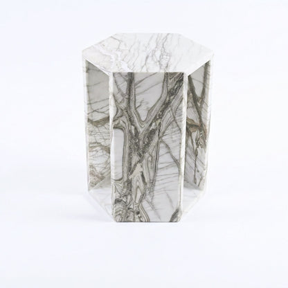 Modern Minimalist Hexagon Side Table