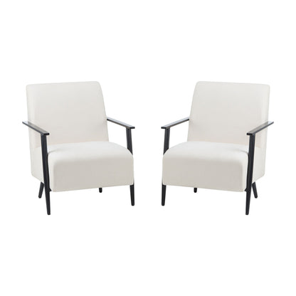 Modern Lounge Chair With Upholstery