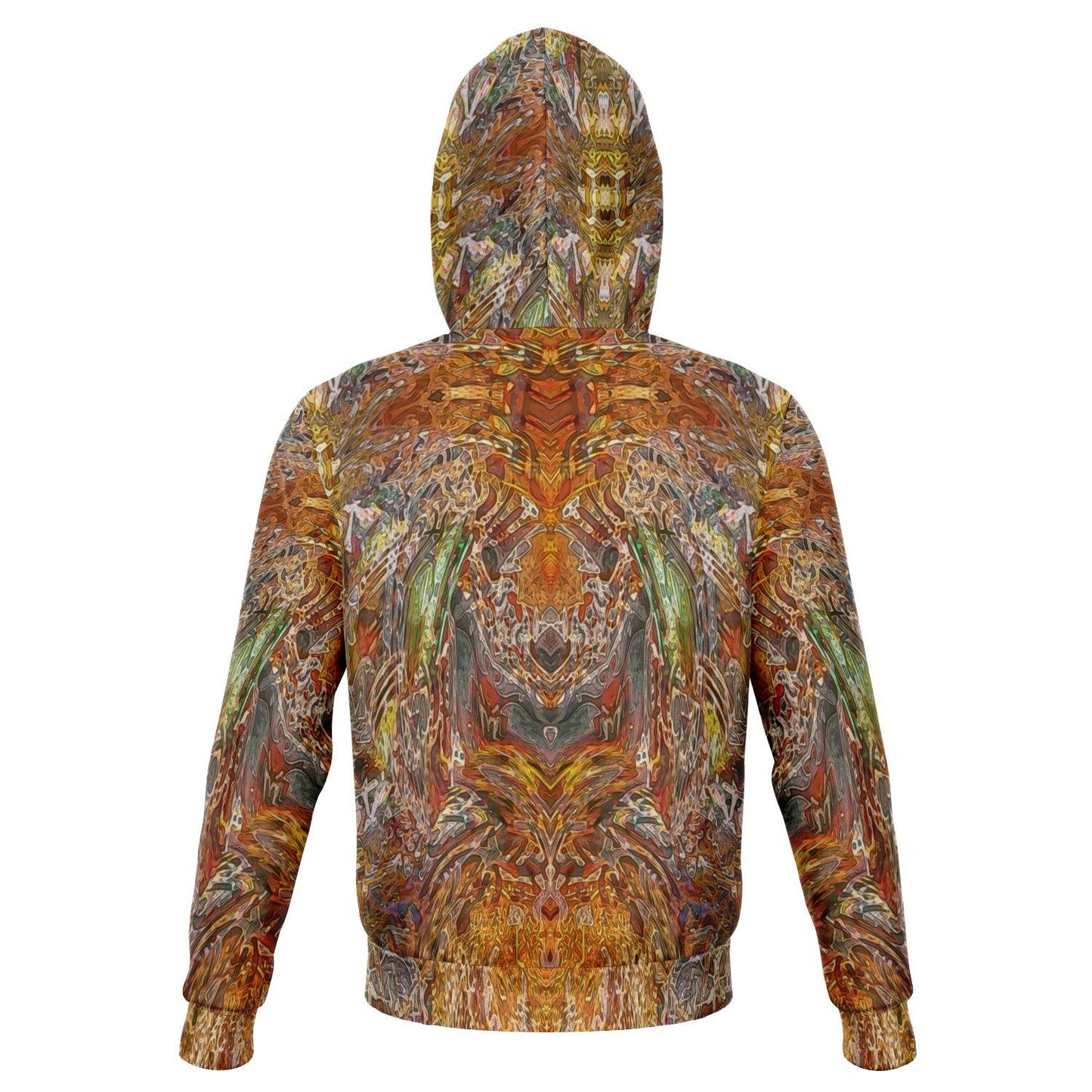 Golden Amber PREMIUM PULLOVER HOODIE
