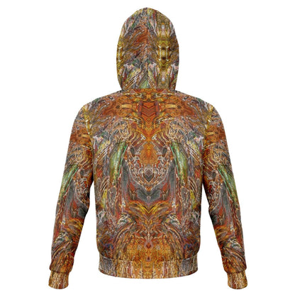 Golden Amber PREMIUM PULLOVER HOODIE