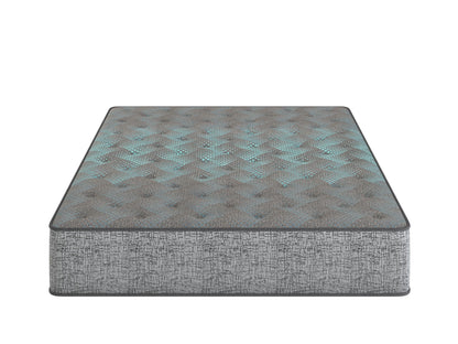 Restonic comfort care 11' hybrid mattress, individual pocketed coil mattress , medium comfort