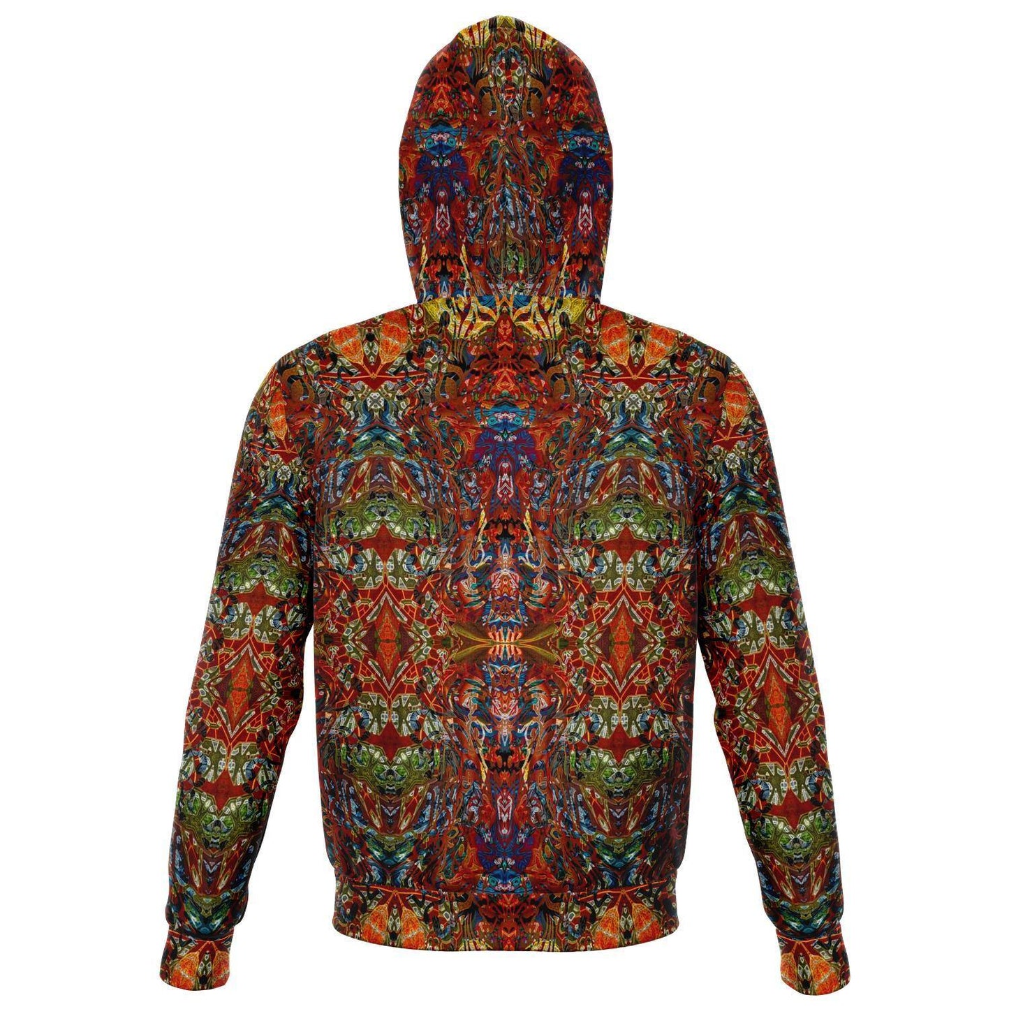 LIQUID NIRVANA SACRED CONNECTIONS PREMIUM ZIP UP HOODIE