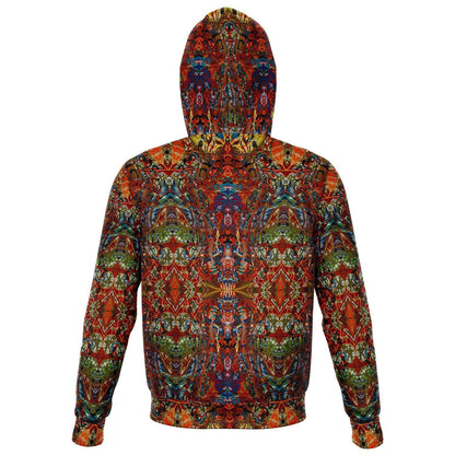 LIQUID NIRVANA SACRED CONNECTIONS PREMIUM ZIP UP HOODIE