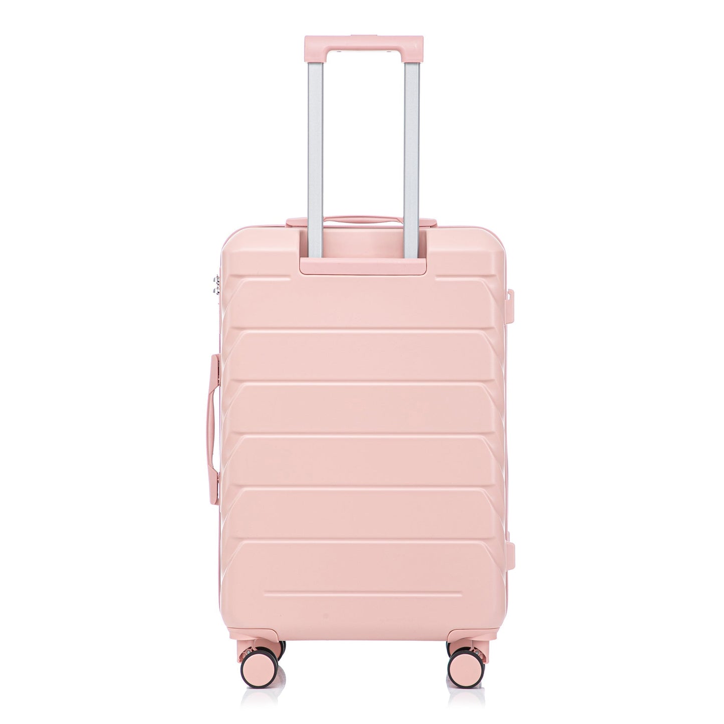 Set 3PCs 20'/24'/28' ABS Spinner Wheel Luggage - Pink
