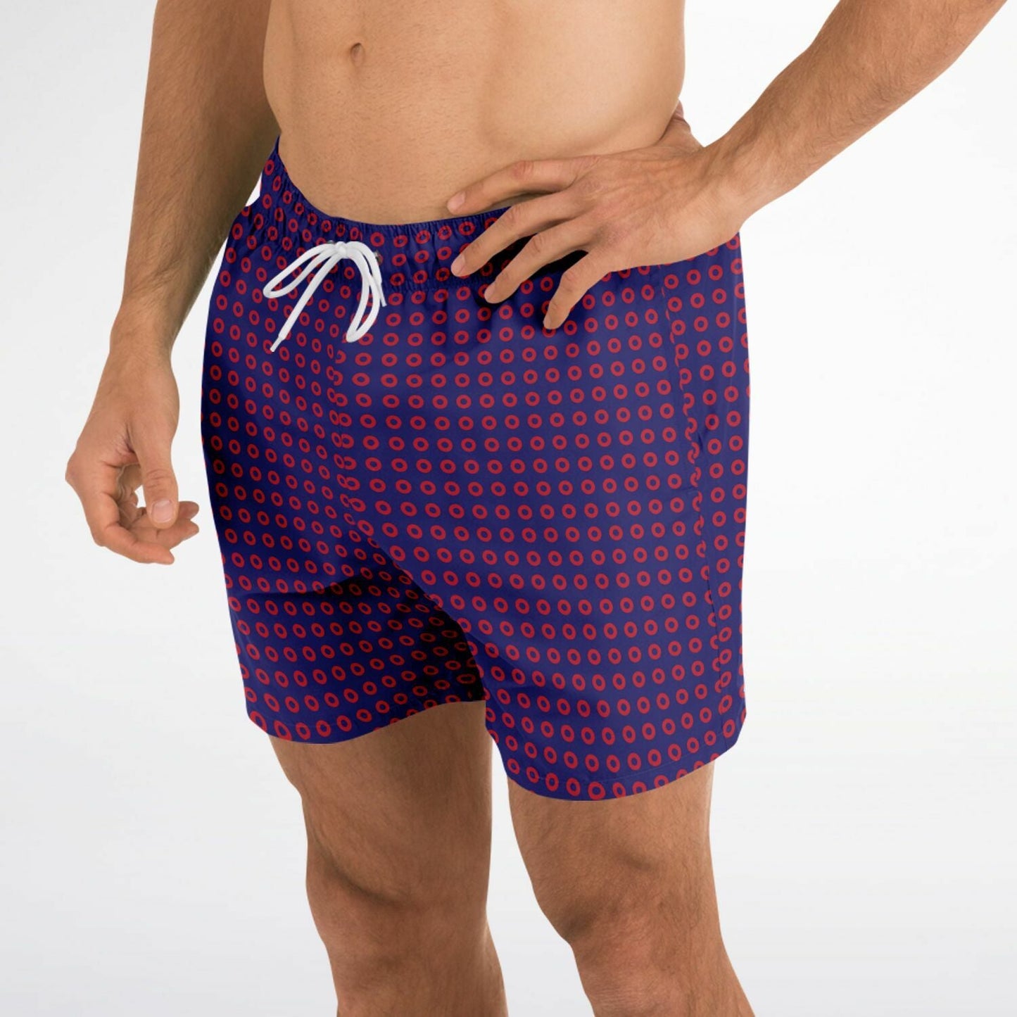Fishman Donuts Swim Trunks | Phish Band | Mens Swimwear