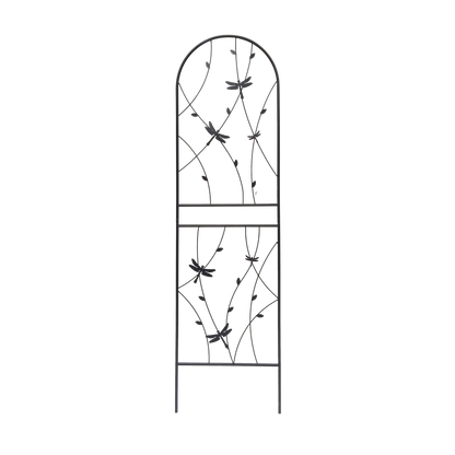 2 Pack Metal Garden Trellis 71" x 19.7" Rustproof Trellis for Climbing Plants