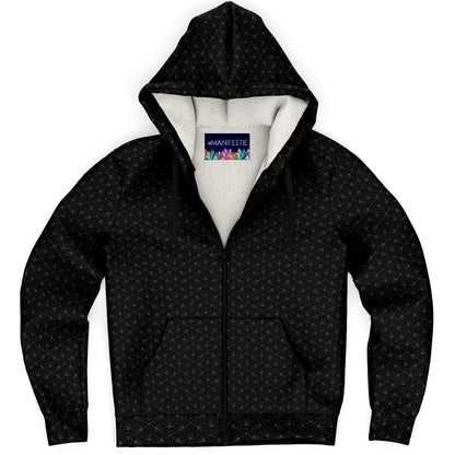 Onyx Sacred Connections Premium Sherpa Lined Zip Hoodie