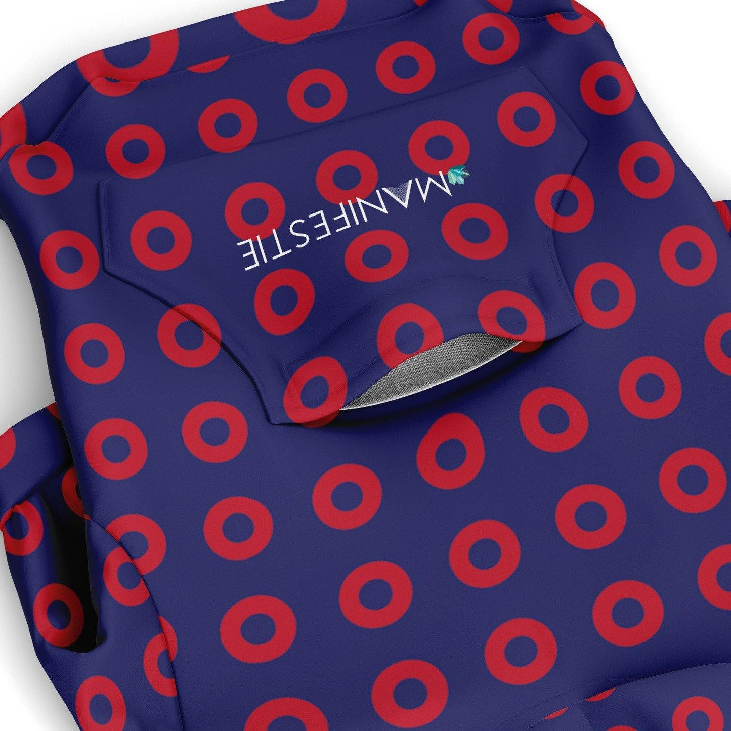 PHISH PREMIUM DOG ZIP UP HOODIE | Fishman Donuts