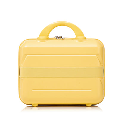 14'/20' 2-Piece ABS Spinner Wheel Luggage Set with Combination Lock