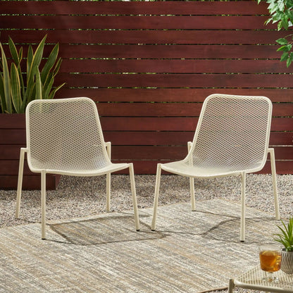 Kincaid Stackable Iron Chair