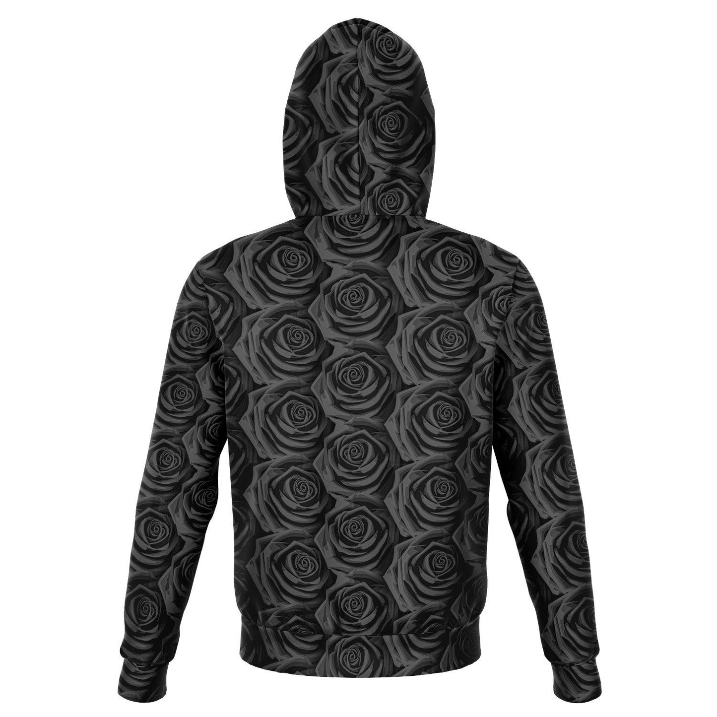 Black Roses Premium Pullover Hoodie