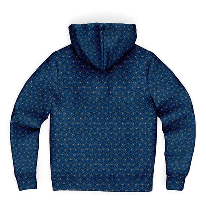 Topaz Sacred Connections Premium Sherpa Lined Zip Hoodie