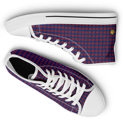 Phish High Top Shoes | Fishman Donuts Unisex hightops