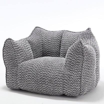 Comfortable Chenille Sofa Chairs With Highly Resilient Foam