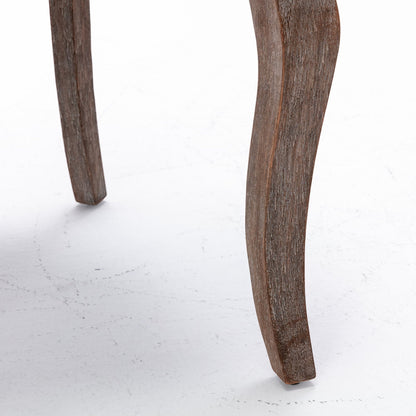 A&A Furniture Ultra Side Dining Chair Set of 2