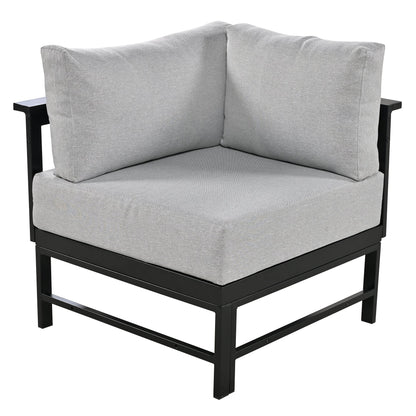 U_Style U-Shaped Outdoor Sectional Sofa Set