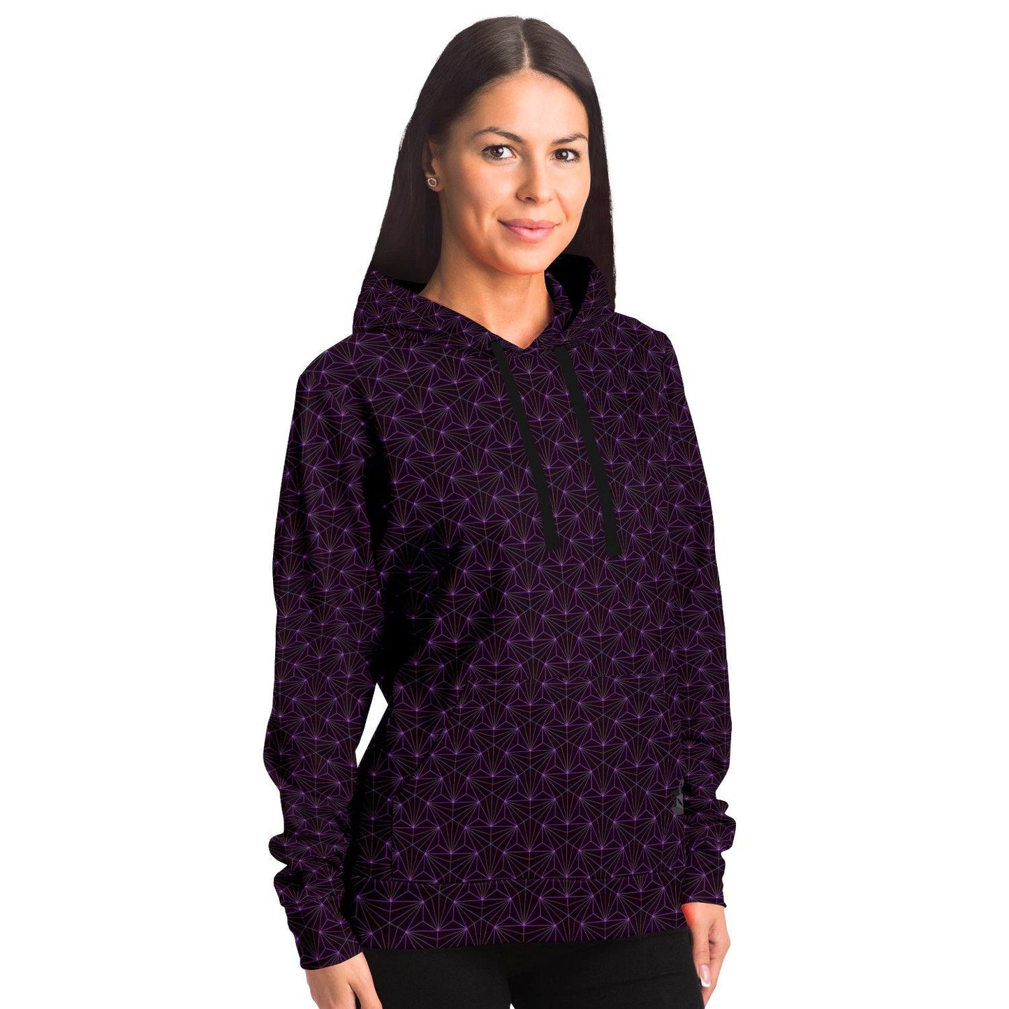Amethyst Sacred Connections Premium Pullover Hoodie