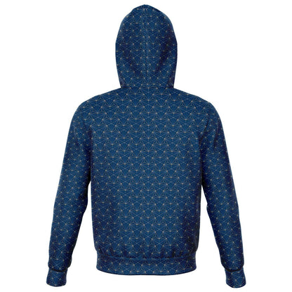 TOPAZ SACRED CONNECTIONS PREMIUM ZIP UP HOODIE