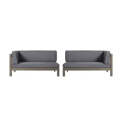 Brava X Back Corner Bench