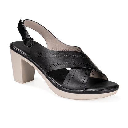 New Thick High Heeled Large Size Women's Sandals