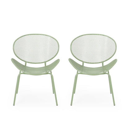 Elba Contemporary Chair Set For Outdoor Relaxation