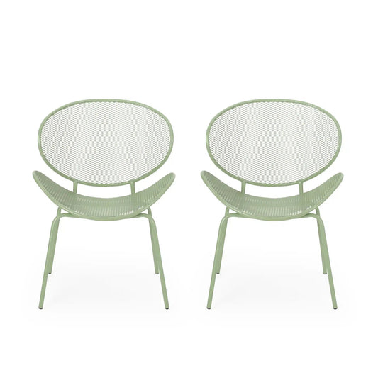 Elba Contemporary Chair Set For Outdoor Relaxation
