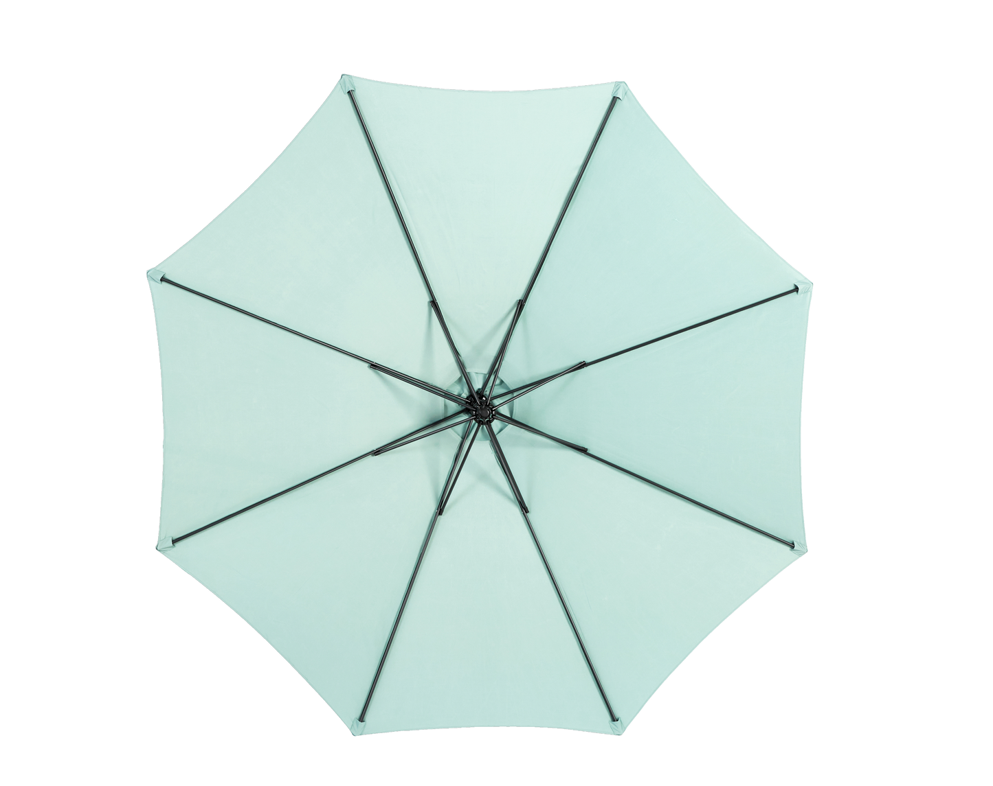 Best Choice Products 10ft Offset Hanging Market Patio Umbrella