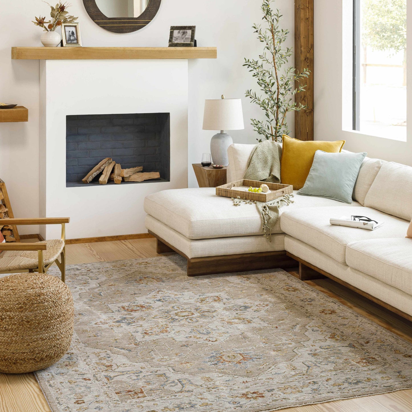 Luxe Adana Oushak Rug