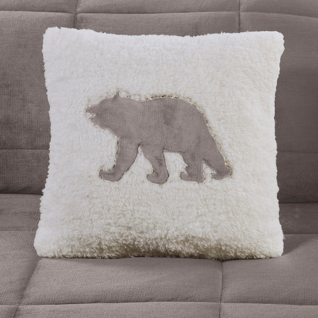 King Plush to Sherpa Down Alternative Comforter Set