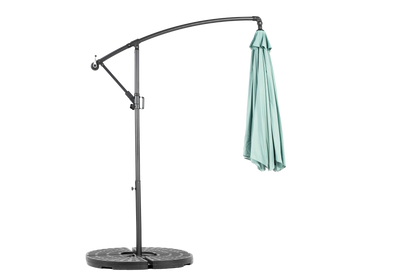 Best Choice Products 10ft Offset Hanging Market Patio Umbrella