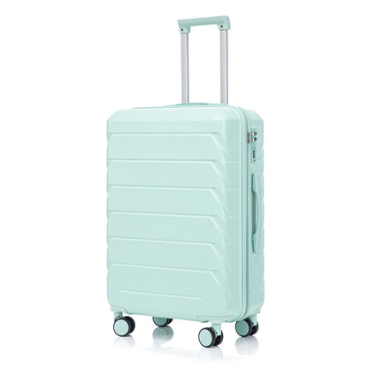Set 3PCs 20'/24'/28' ABS Spinner Wheel Luggage - Mint Green