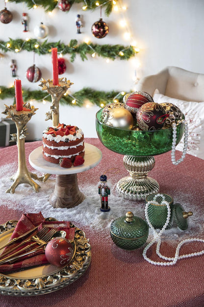 Decorative Hanging Ball Christmas Tree Ornaments For Holiday Decorations Set of 6