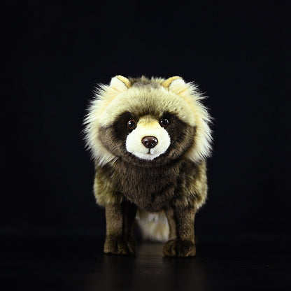 Raccoon Plush Toy Raccoon Stuffed Animal Gift